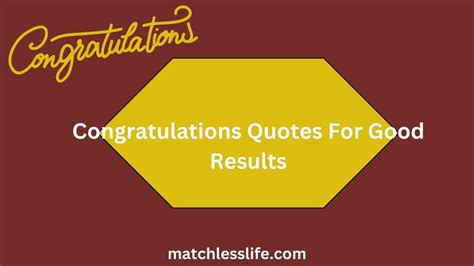 congratulations quotes for good results|70 Wishes and Congratulations Quotes For Good Results to Students.